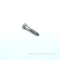 stainless steel hex head wood screws